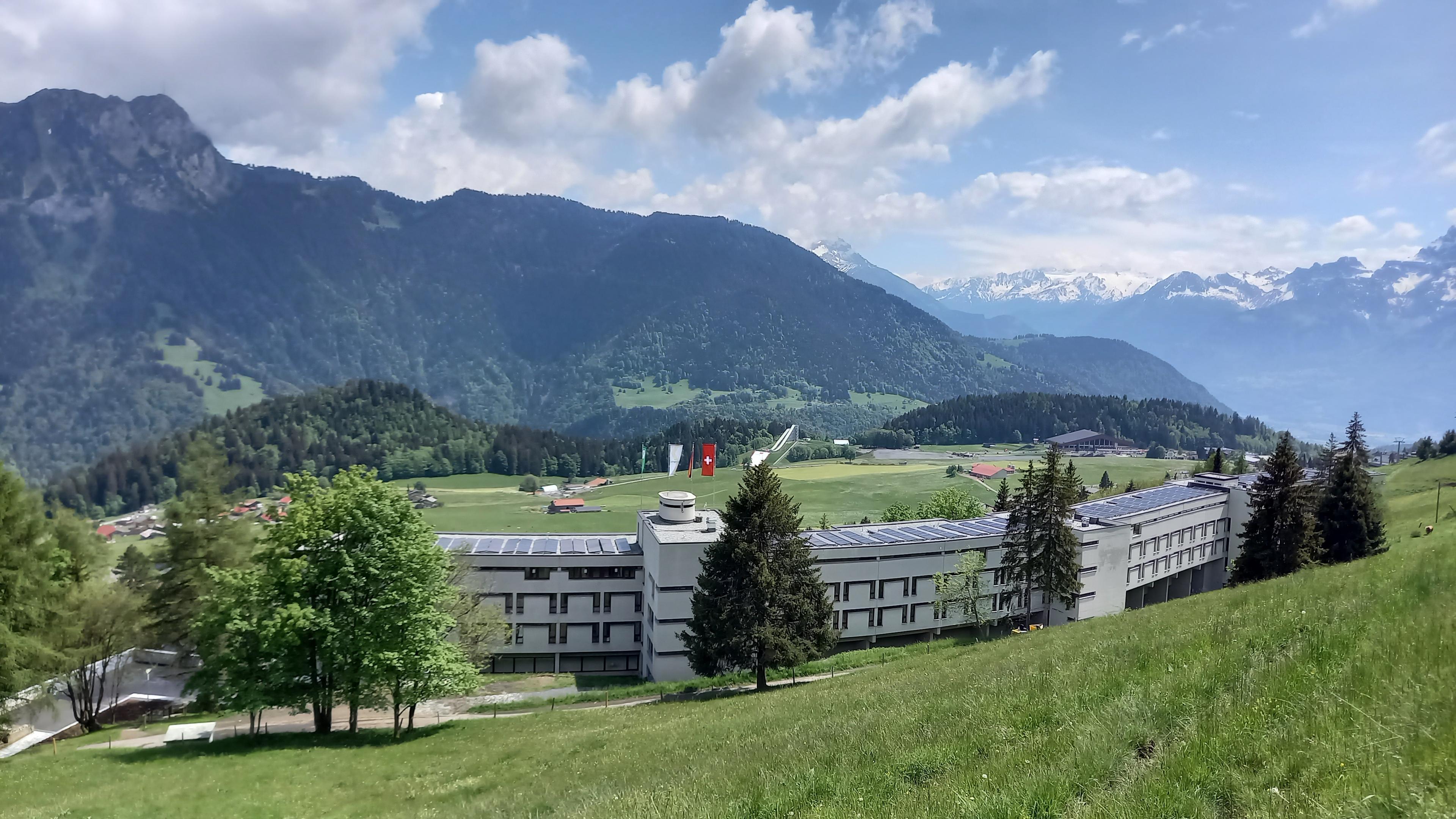 Leysin is vernieuwd - Intersoc