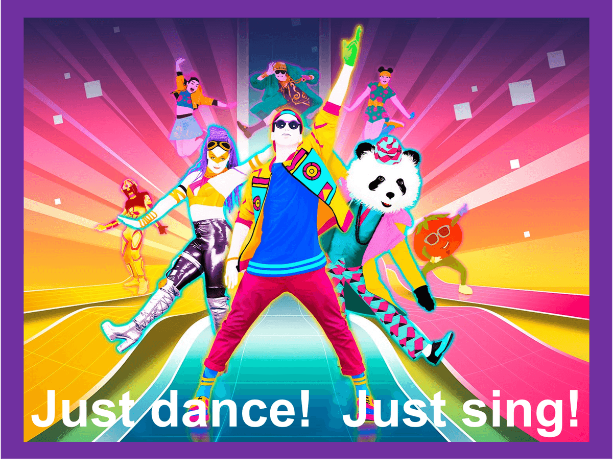 JUST DANCE! JUST SING Intersoc