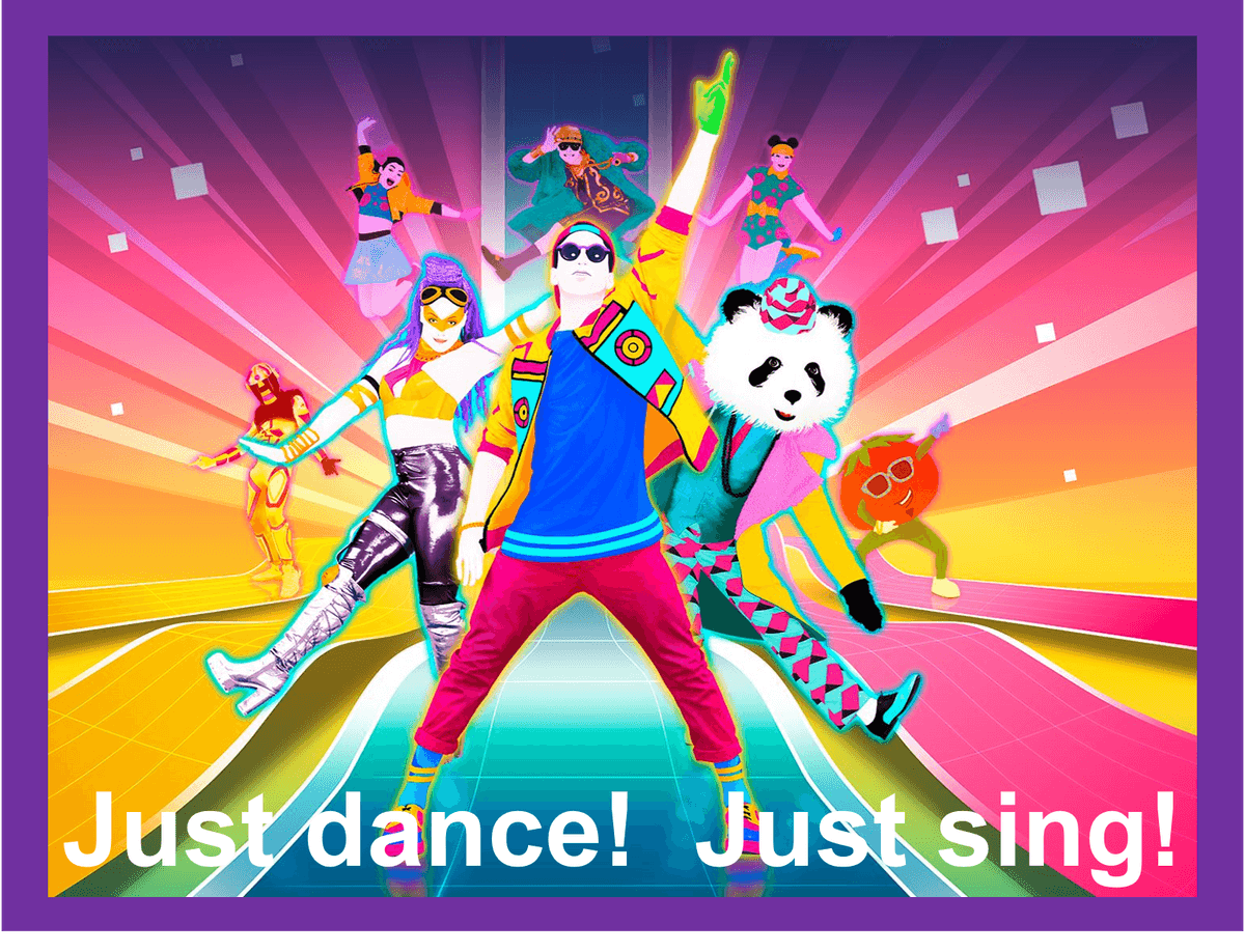 JUST DANCE! JUST SING - Intersoc