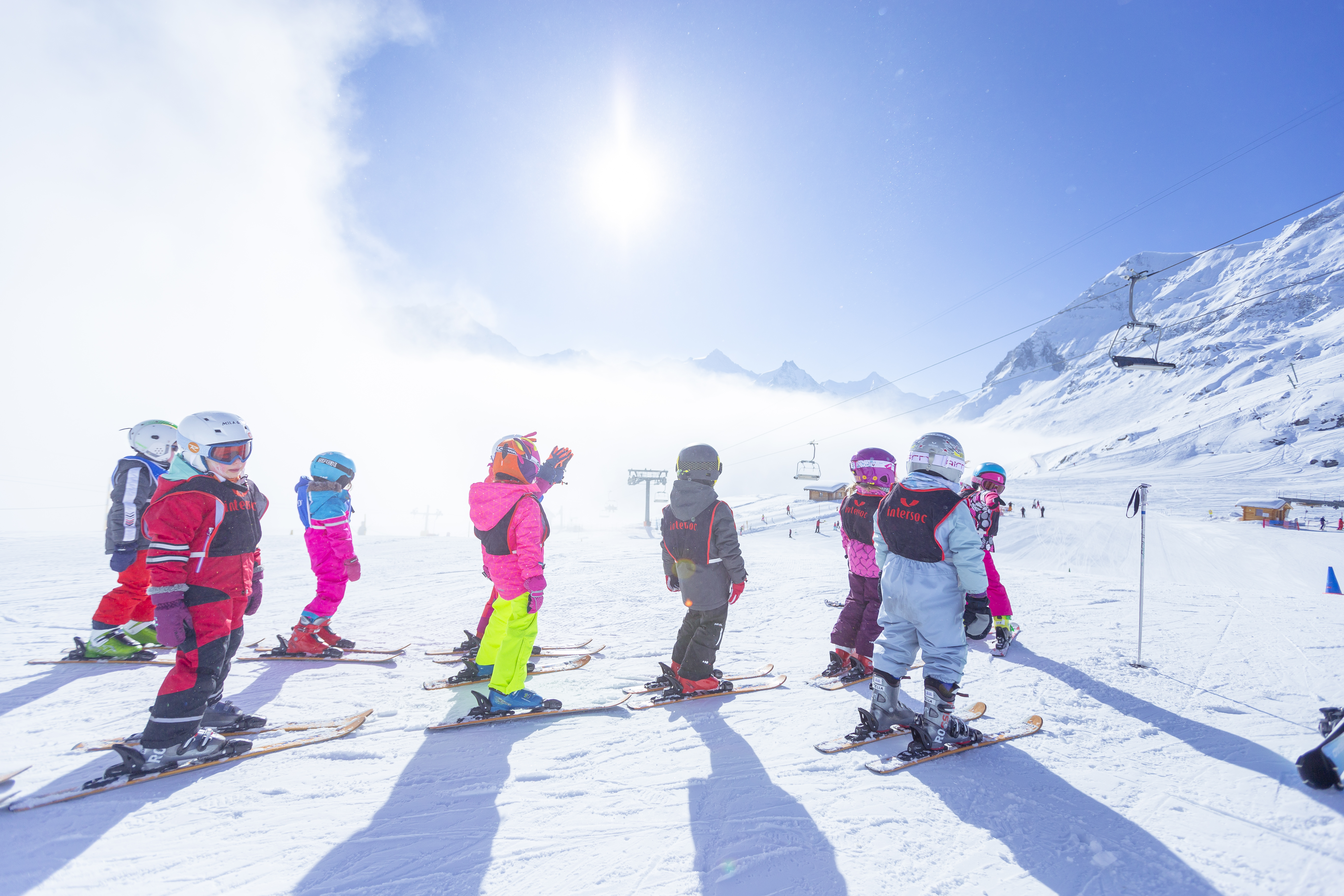 romantisch uitvinden Opnemen Eerste ski-ervaring - Intersoc